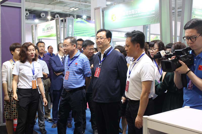 我公司參展蘭州體育產業博覽會